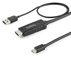 Cable - HDMI to Mini DisplayPort - 3.3ft