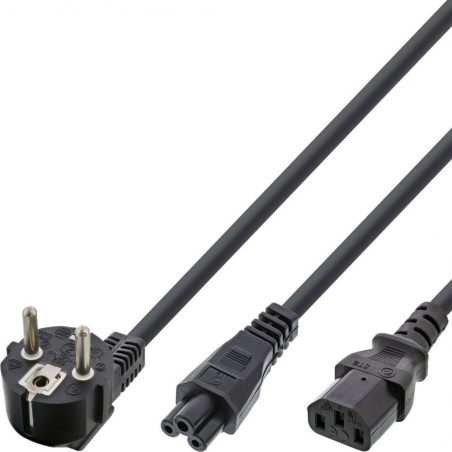 Power Splitter cable, schuko