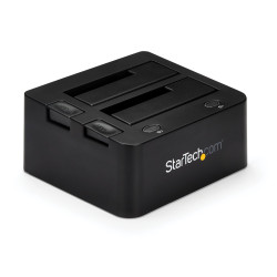 Universal dock station for hard drives