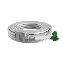 Cable de placa frontal AV modular de 5 m - cable Techconnect VGA prete