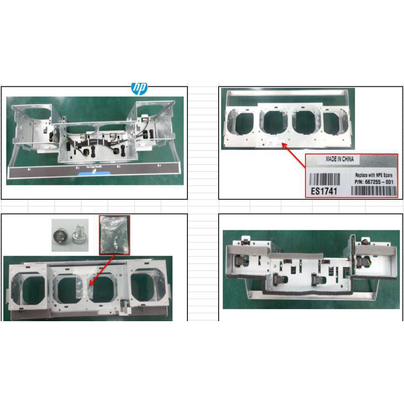 Fan cage assembly for