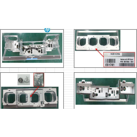 Fan cage assembly for