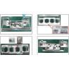 Fan cage assembly for