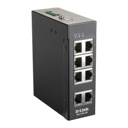 8 Port Unmanaged Switch with 8 x 10/100