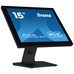 15" PCAP Bezel Free Front 10P Touch 1024