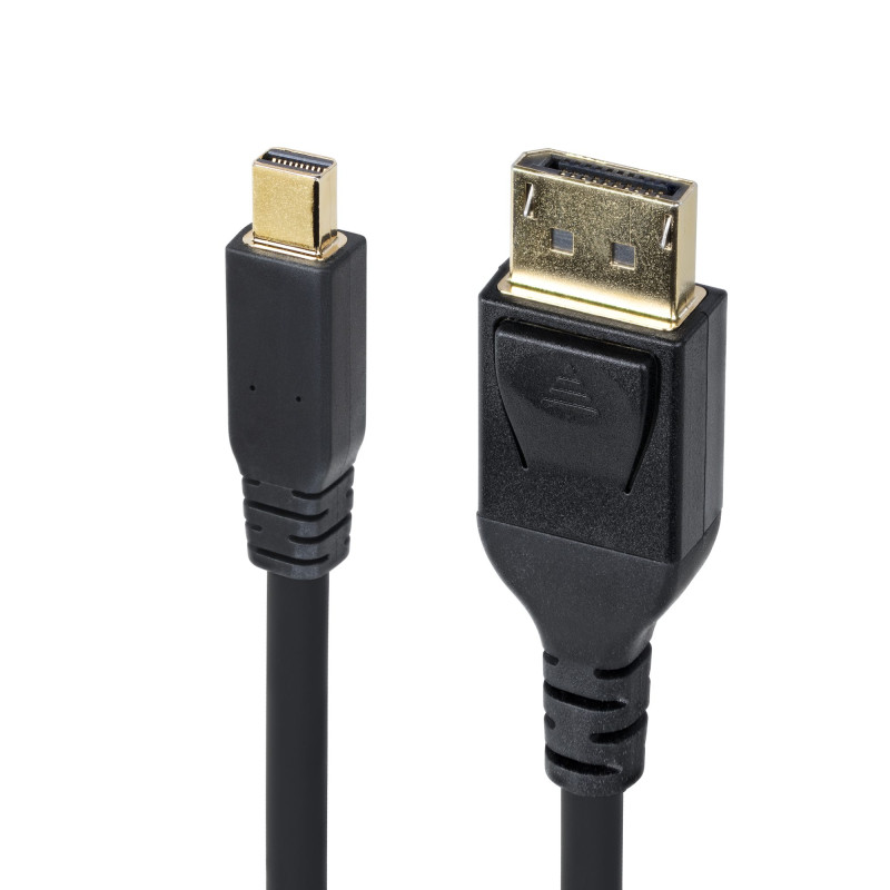 10ft 8K Mini DP to DisplayPort 1.4 Cable