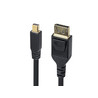 10ft 8K Mini DP to DisplayPort 1.4 Cable