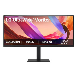 34" Curvo IPS 3440x1440 USB-C 96W RJ45