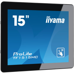 15" PCAP Bezel Free 10P Touch 1024x768