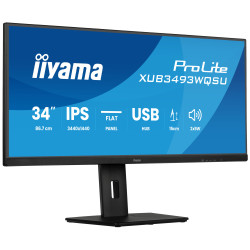 XUB3493WQSU-B6 34" UW IPS-3440x1440@120H