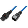 Powercord C13 IEC Lock - C14