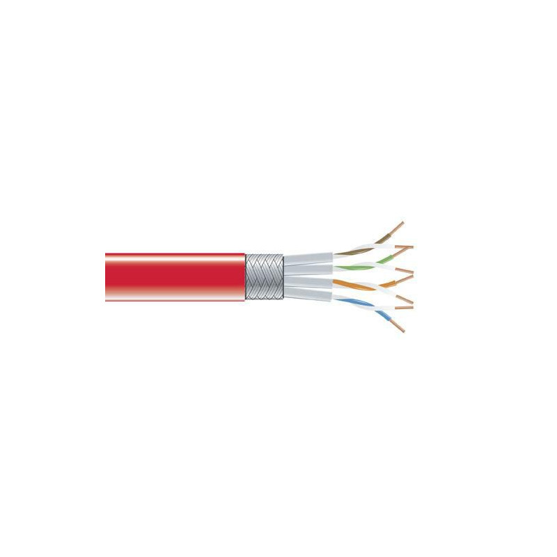 CAT6 STP STRND PVC BULK 26