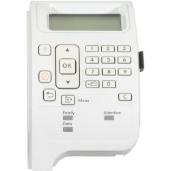 Control panel assembly
