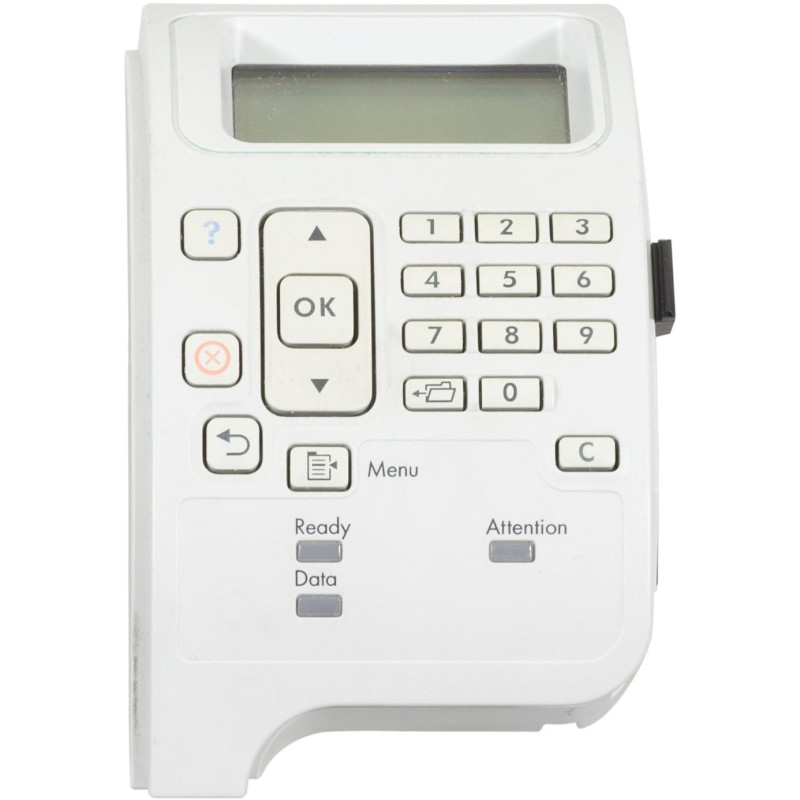 Control panel assembly