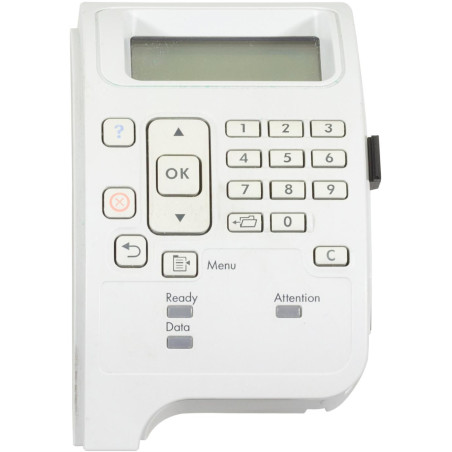 Control panel assembly