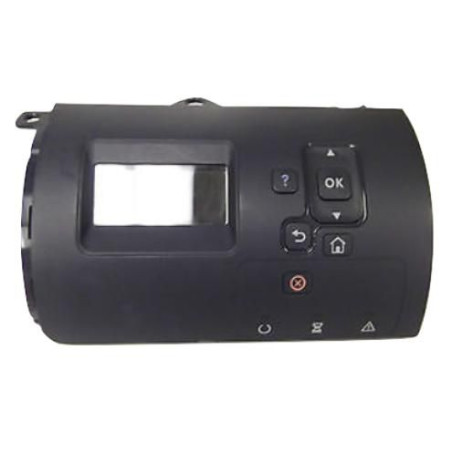 Control panel assembly
