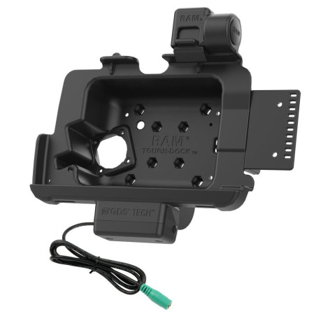 RAM Dock with Latch for Zebra