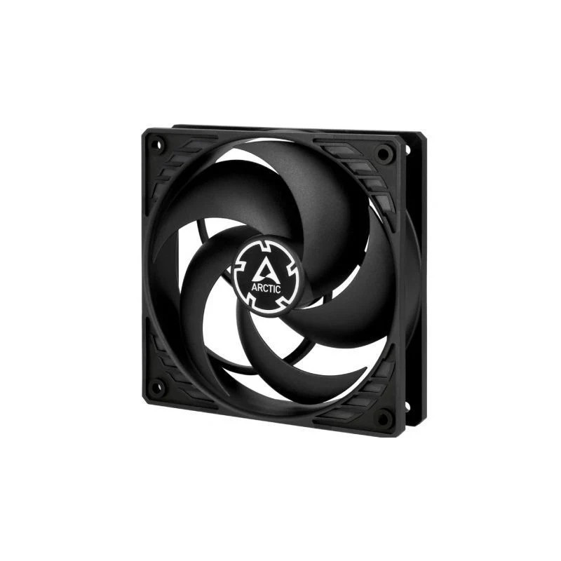 Ventilador Arctic P12 Silent/ 12cm/ Negro