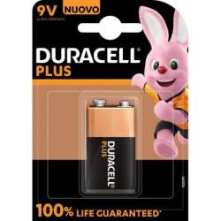Pila alcalina DURACELL Plus 6LR61 9V | APLIUM
