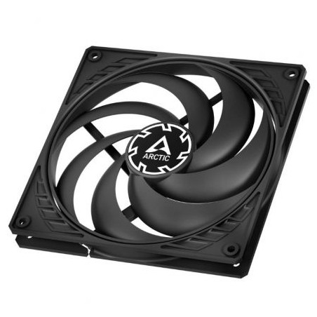 Ventilador Arctic P14 Slim PWM PST/ 14cm/ Negro