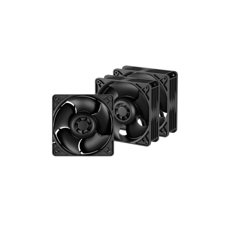 Pack de 3 Ventiladores Arctic S12038-4K/ 12cm