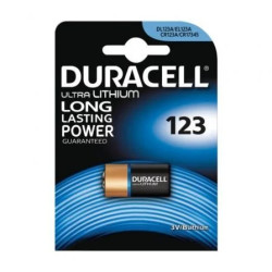 123106 - Pila DURACELL CR 123 | APLIUM