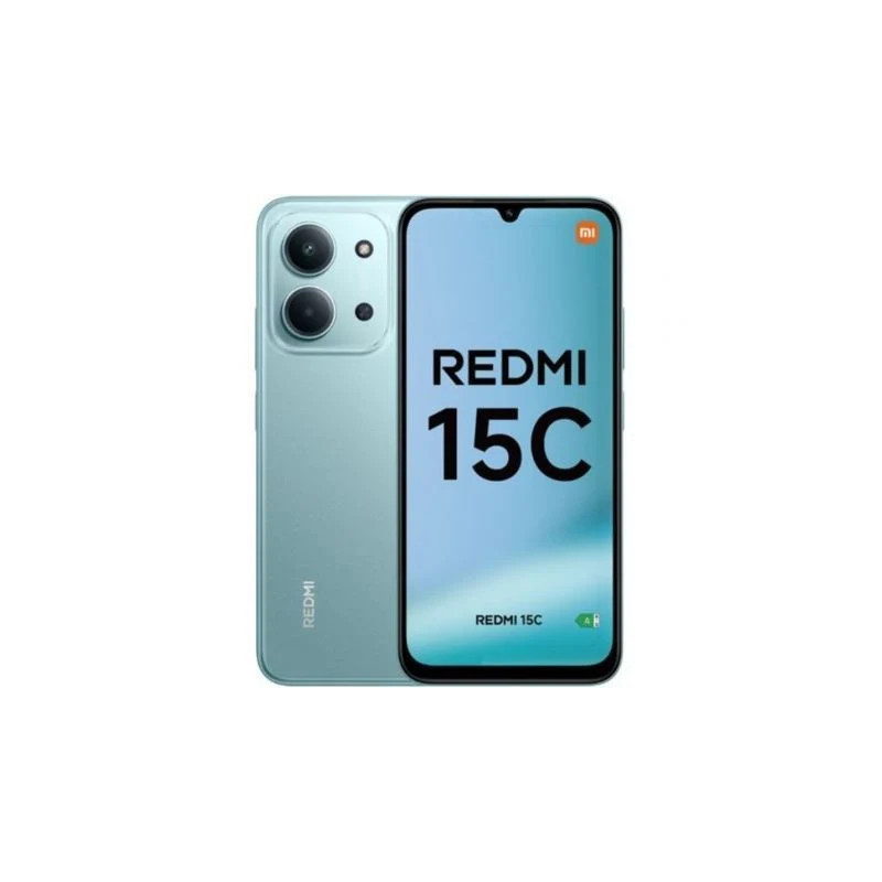 Smartphone Xiaomi Redmi 15C 4GB/ 128GB/ 6.9"/ Verde