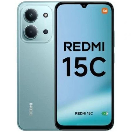 Smartphone Xiaomi Redmi 15C 4GB/ 128GB/ 6.9"/ Verde