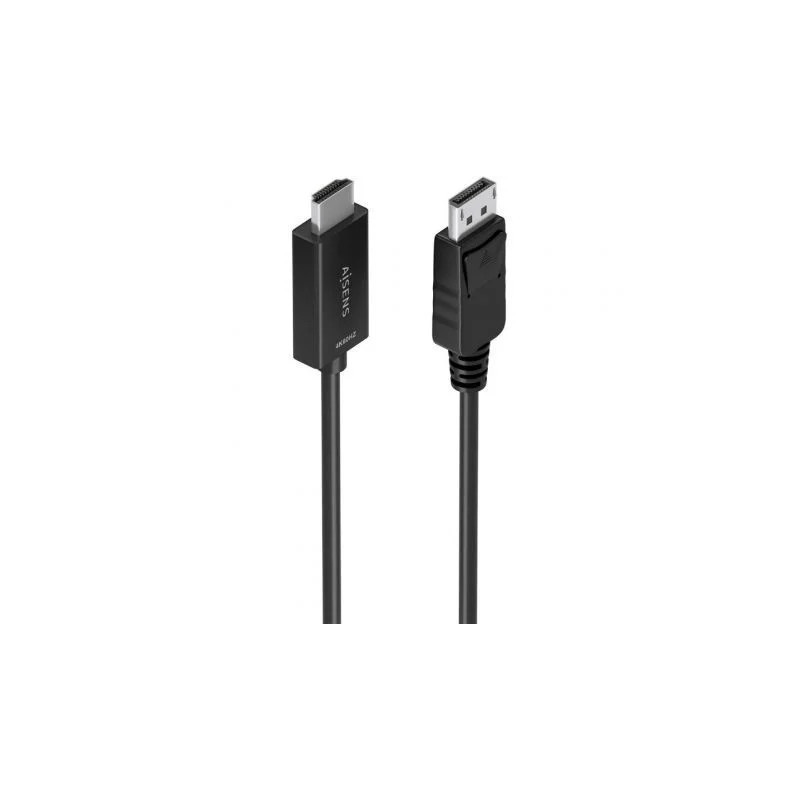 Cable Conversor Aisens A125-0896/ DisplayPort Macho - HDMI 4K Macho/ 5