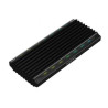 Caja Externa para Disco SSD M.2 SATA/NVMe Aisens ASM2-RGB012B/ USB 3.2