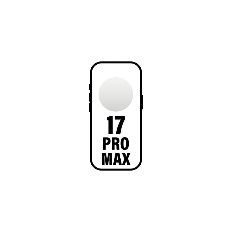 Smartphone Apple iPhone 17 Pro Max 2TB/ 6.9"/ 5G/ Plata