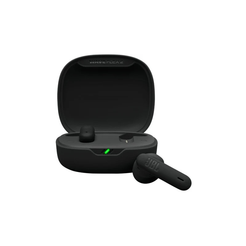 Auriculares Bluetooth JBL Wave Flex con estuche de carga/ Autonomía 10