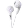 Auriculares Intrauditivos JVC HA-F160-W-E/ Jack 3.5/ Blancos | APLIUM