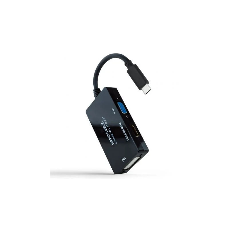 Conversor Nanocable 10.16.4301-ALL/ USB Tipo-C Macho - HDMI | APLIUM