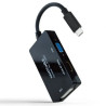 Conversor Nanocable 10.16.4301-ALL/ USB Tipo-C Macho - HDMI | APLIUM