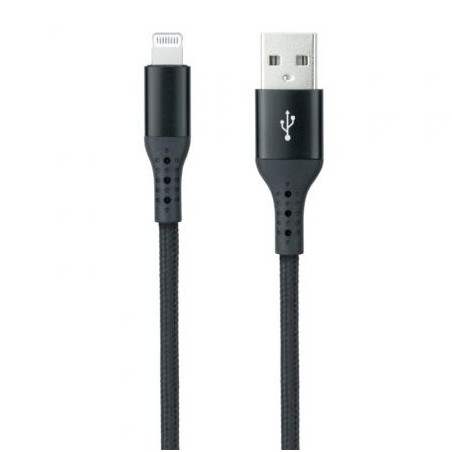 Cable USB 2.0 Lightning Nanocable 10.10.0401-COBK/ USB Macho - Lightni