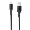 Cable USB 2.0 Lightning Nanocable 10.10.0401-COBK/ USB Macho - Lightni
