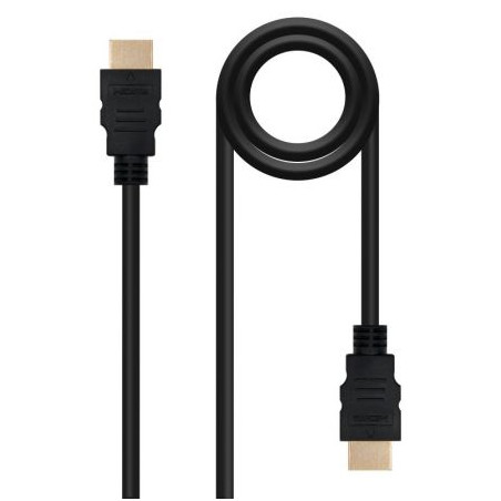 Cable HDMI 1.4 Nanocable 10.15.1703/ HDMI Macho - HDMI Macho/ 3m/ Negr