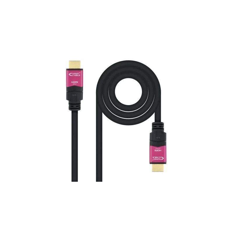 Cable HDMI 2.0 4K Nanocable 10.15.3725/ HDMI Macho - HDMI Macho/ 25m/
