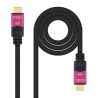 Cable HDMI 2.0 4K Nanocable 10.15.3725/ HDMI Macho - HDMI Macho/ 25m/