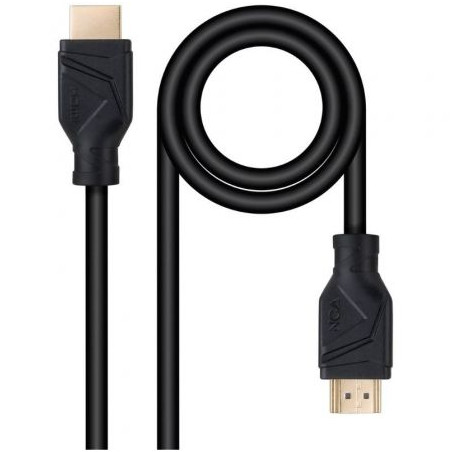 Cable HDMI 2.1 8K Nanocable 10.15.8310/ HDMI Macho - HDMI Macho/ 10m/