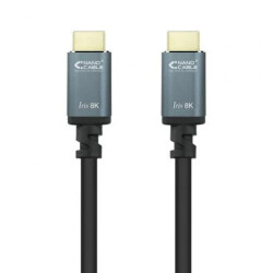 Cable HDMI Nanocable 10.15.8003/ HDMI Macho - HDMI Macho/ 3m/ Negro