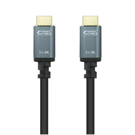 Cable HDMI Nanocable 10.15.8003/ HDMI Macho - HDMI Macho/ 3m/ Negro