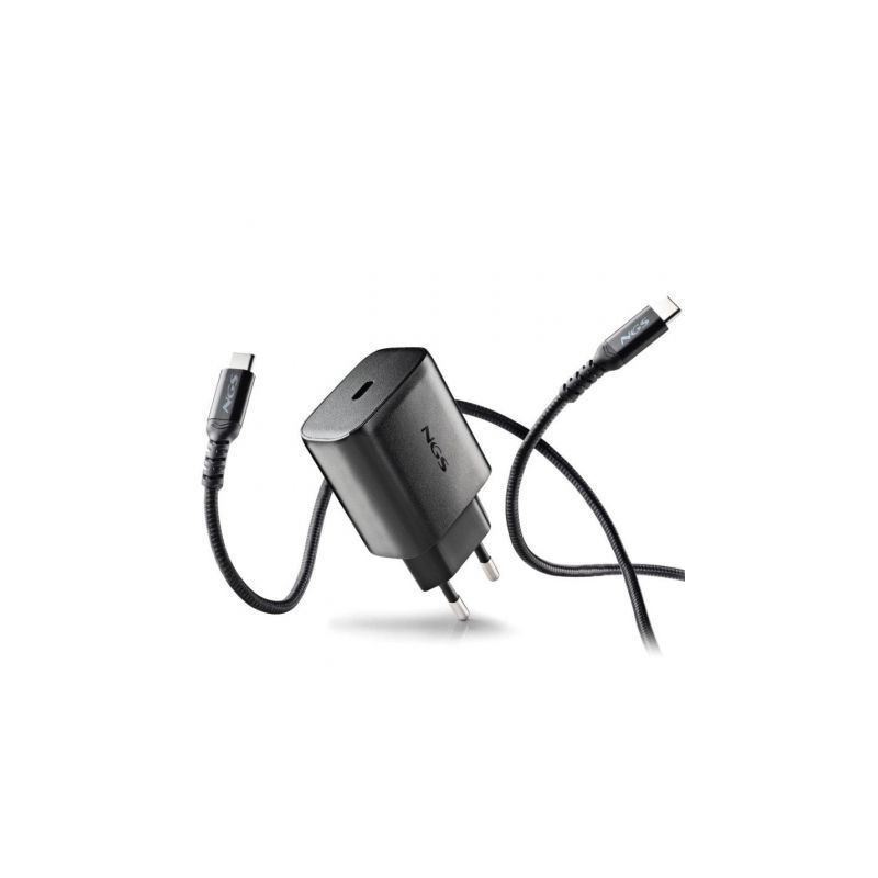 NGS BUD 45W-C Universal Negro Corriente alterna Carga rápida | APLIUM