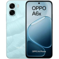 Smartphone Oppo A6x 4GB/ 128GB/ 6.75"/ Azul | APLIUM