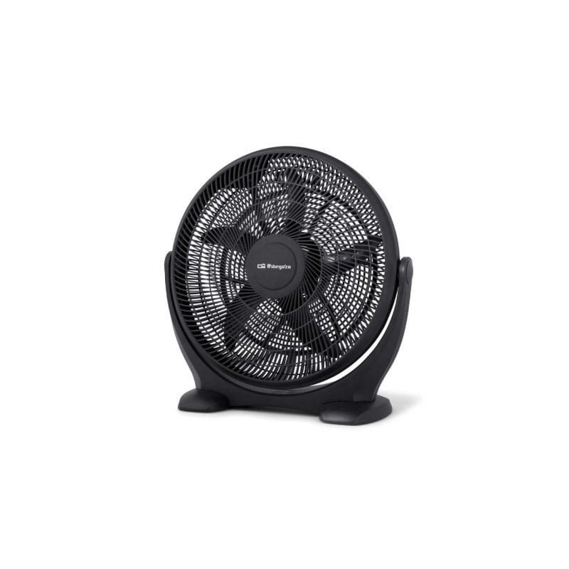 Ventilador de Suelo Orbegozo Power Fan BF 0150/ 80W/ 5 Aspas 50cm/ 3 v