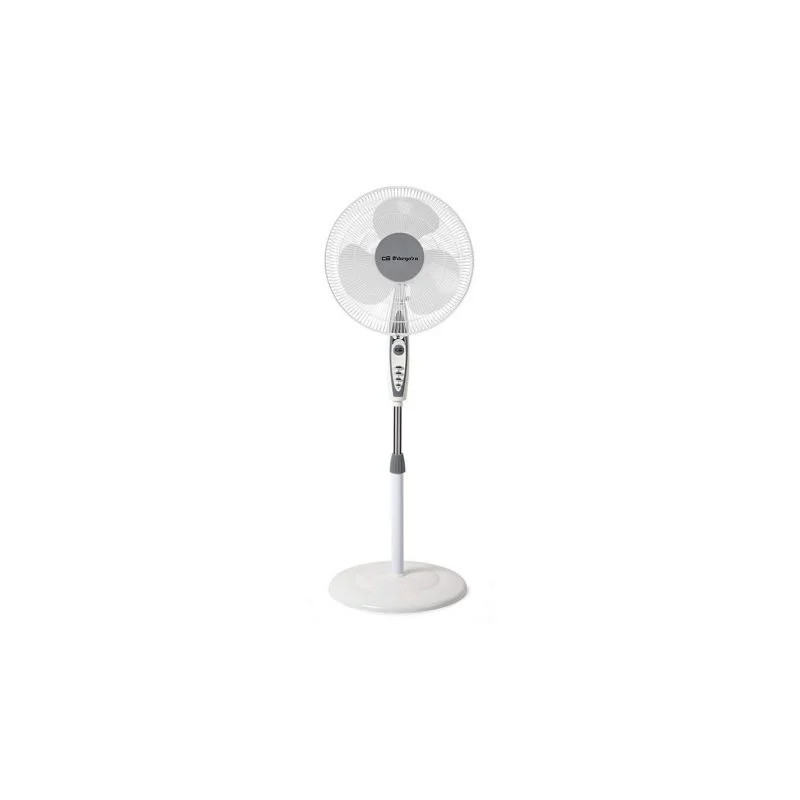 Ventilador de Pie Orbegozo SF 0147/ 50W/ 3 Aspas 40cm/ 3 velocidades
