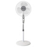 Ventilador de Pie Orbegozo SF 0147/ 50W/ 3 Aspas 40cm/ 3 velocidades