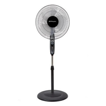 Ventilador de Pie Orbegozo SF 0148/ 50W/ Aspas 40cm/ 3 velocidades