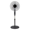 Ventilador de Pie Orbegozo SF 0148/ 50W/ Aspas 40cm/ 3 velocidades